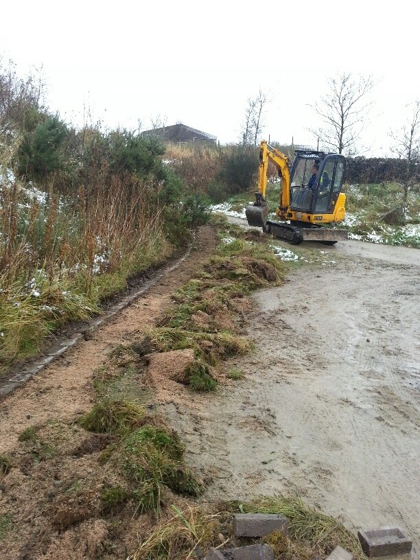 Our Park and Open Spaces team are working on improvements around the Halo 