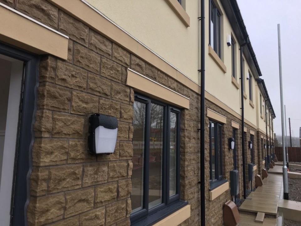 Our Chief Executive and some Councillors have been viewing new modular housing in Bacup 